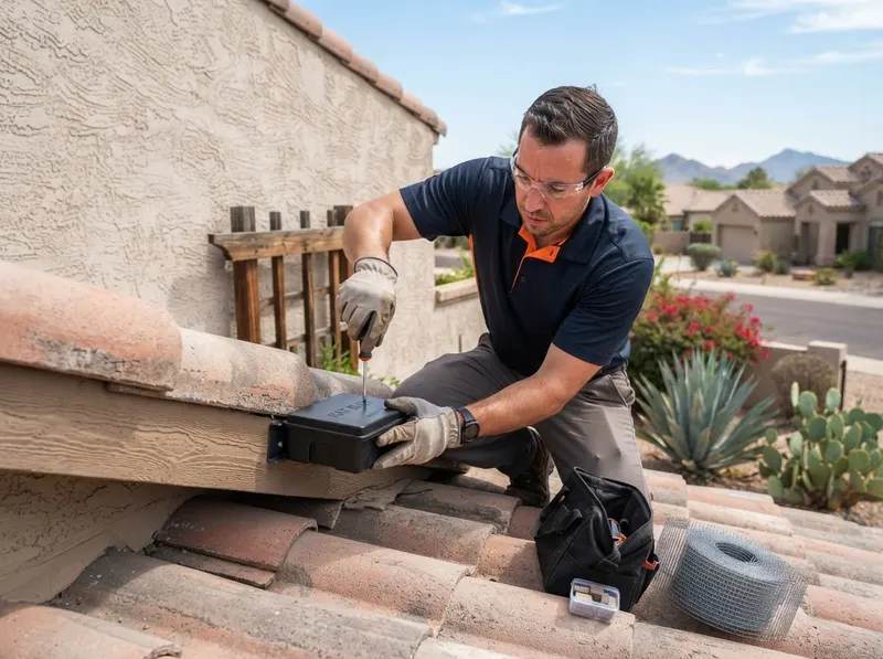 Roof Rat & Pack Rat Management in Scottsdale, AZ