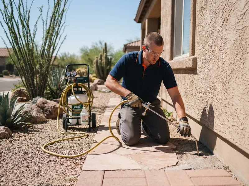 Subterranean Termite Treatment in Scottsdale, AZ